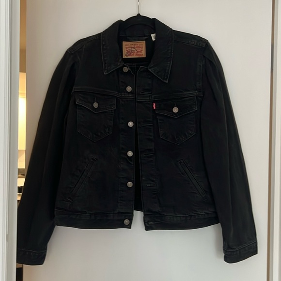 Levi “evil eye” denim jacket - Picture 1 of 5